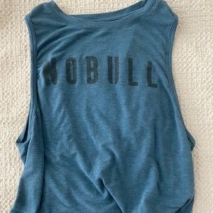 Nobull cropped muscle tank